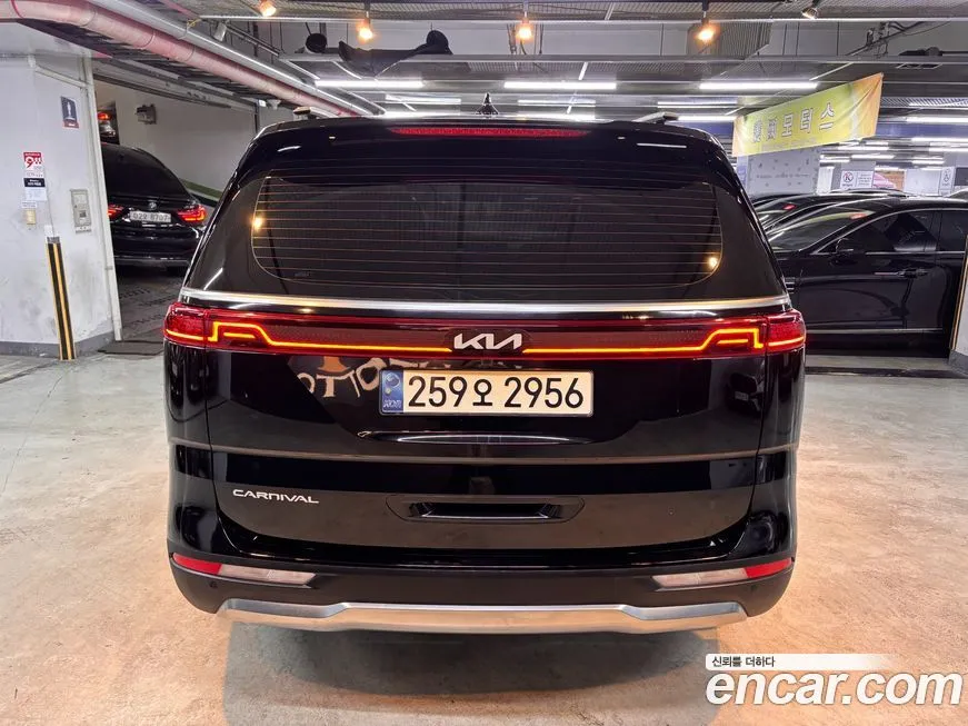 Kia Carnival 2022 из KR, фото 4