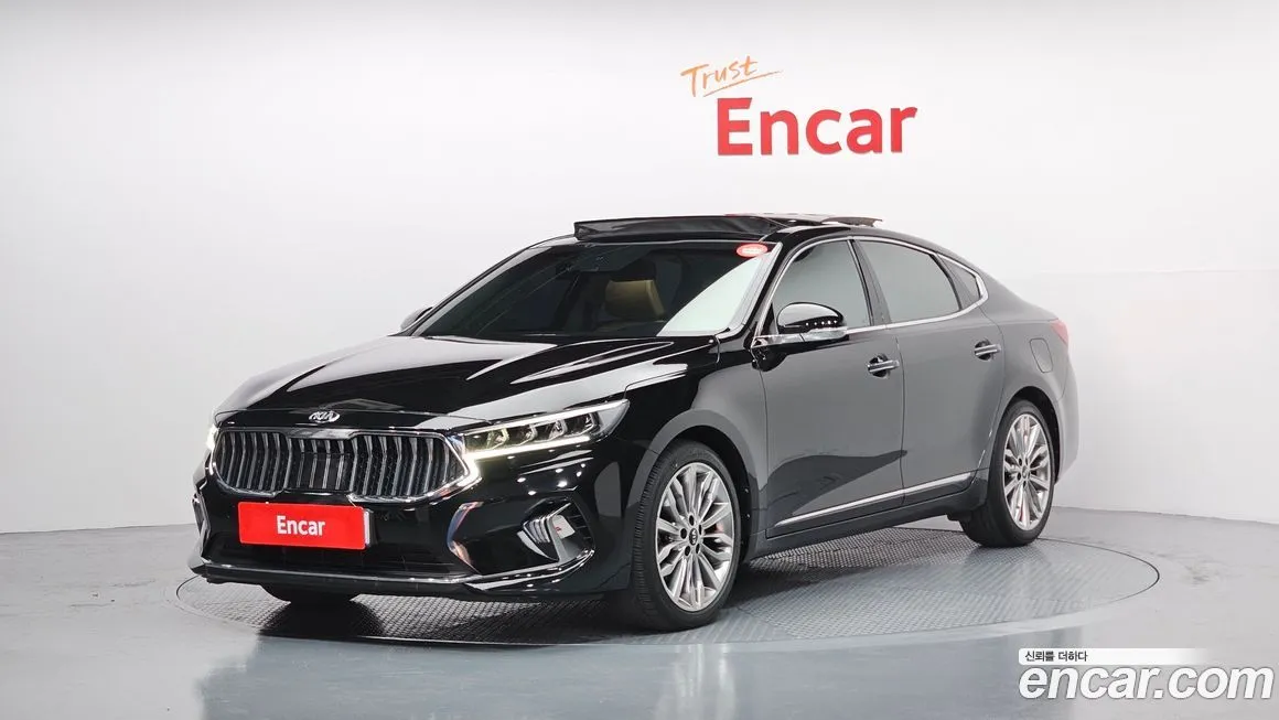 Kia K7 2021 из KR, фото 1