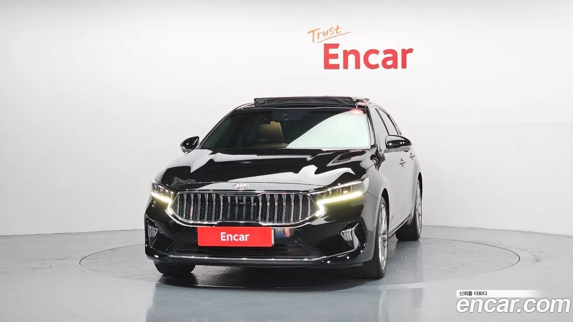 Kia K7 2021 из KR, фото 3