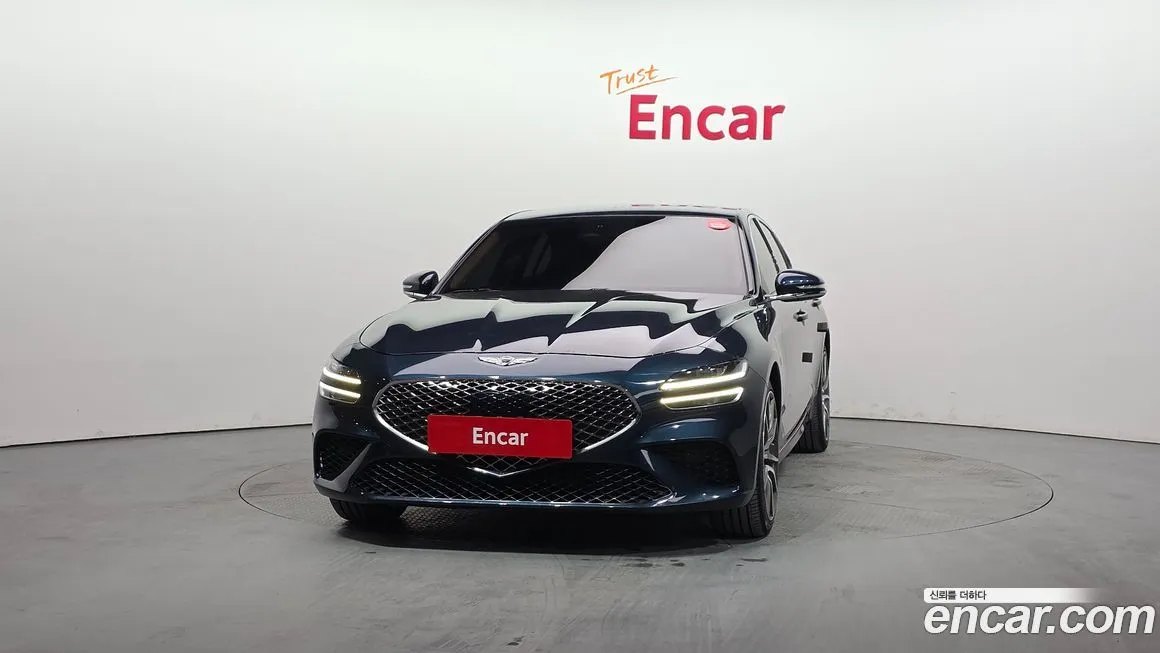 Genesis G70 2023 из KR, фото 3