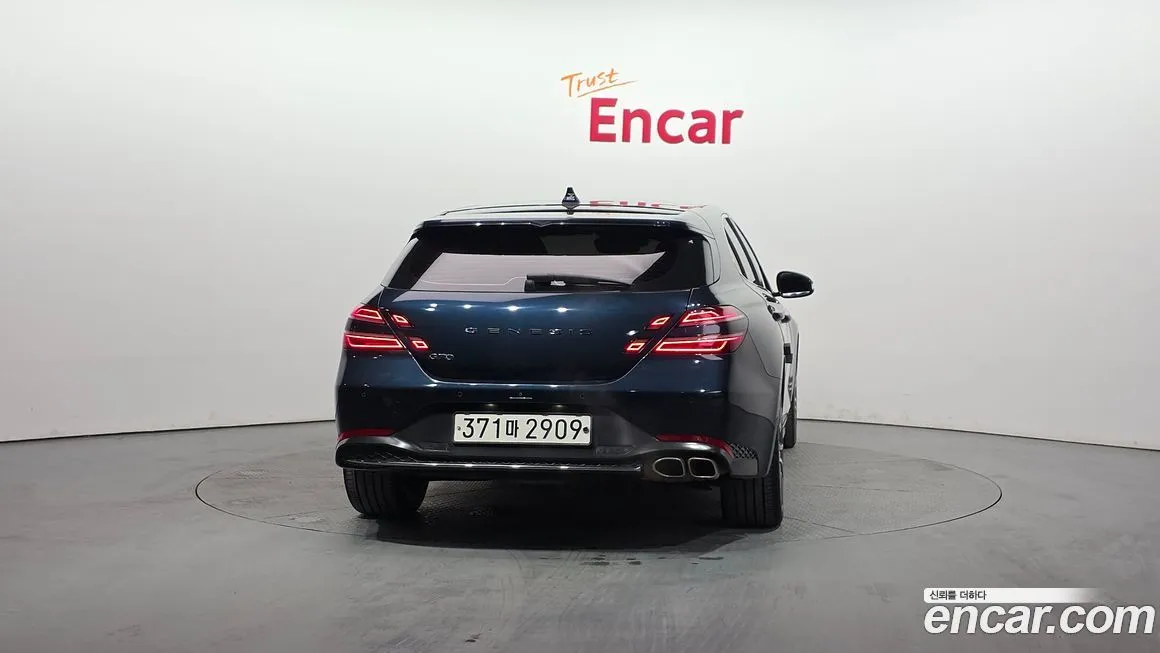 Genesis G70 2023 из KR, фото 4