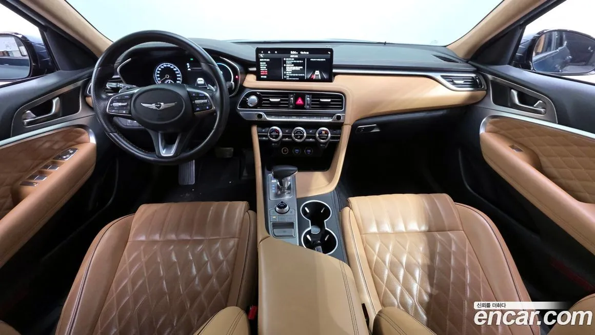 Genesis G70 2023 из KR, фото 7