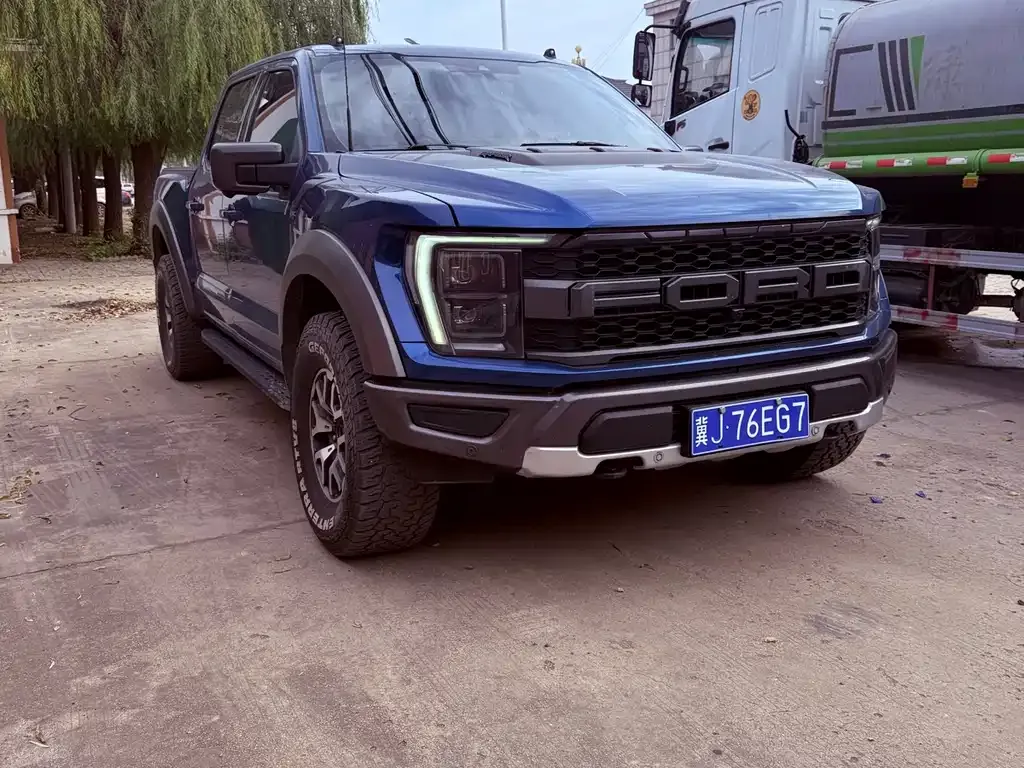 Ford F-150 Raptor 2022 из CN, фото 2