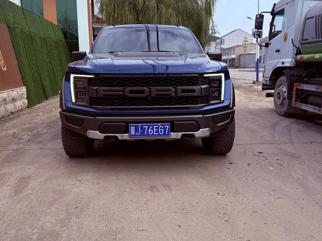 Ford F-150 Raptor 2022 из CN, фото 3