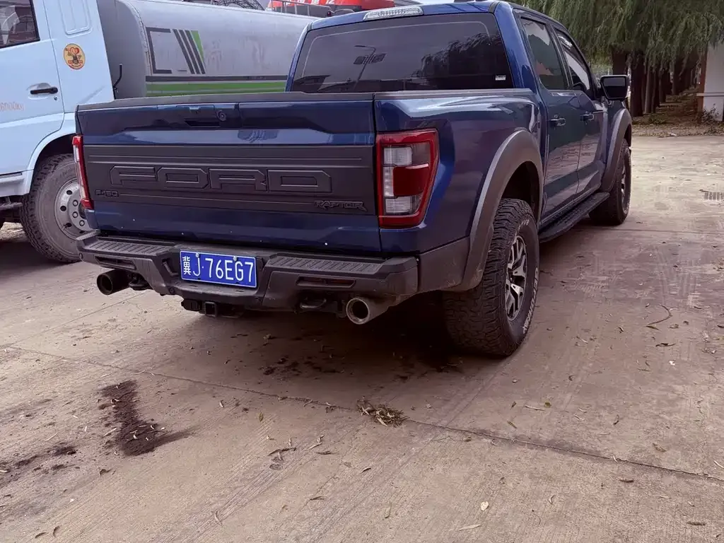 Ford F-150 Raptor 2022 из CN, фото 4