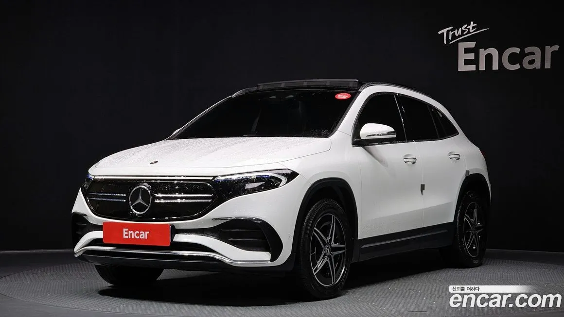 Mercedes-Benz EQA 2023 из KR, фото 1
