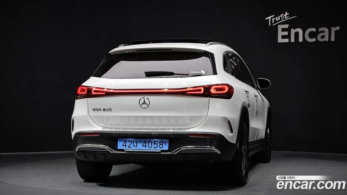 Mercedes-Benz EQA 2023 из KR, фото 4