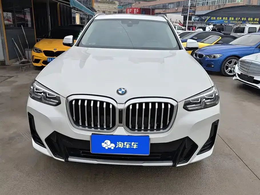 BMW X3 2024 из CN, фото 2