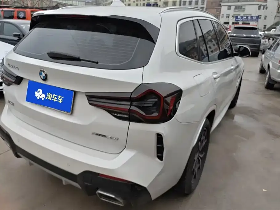BMW X3 2024 из CN, фото 3