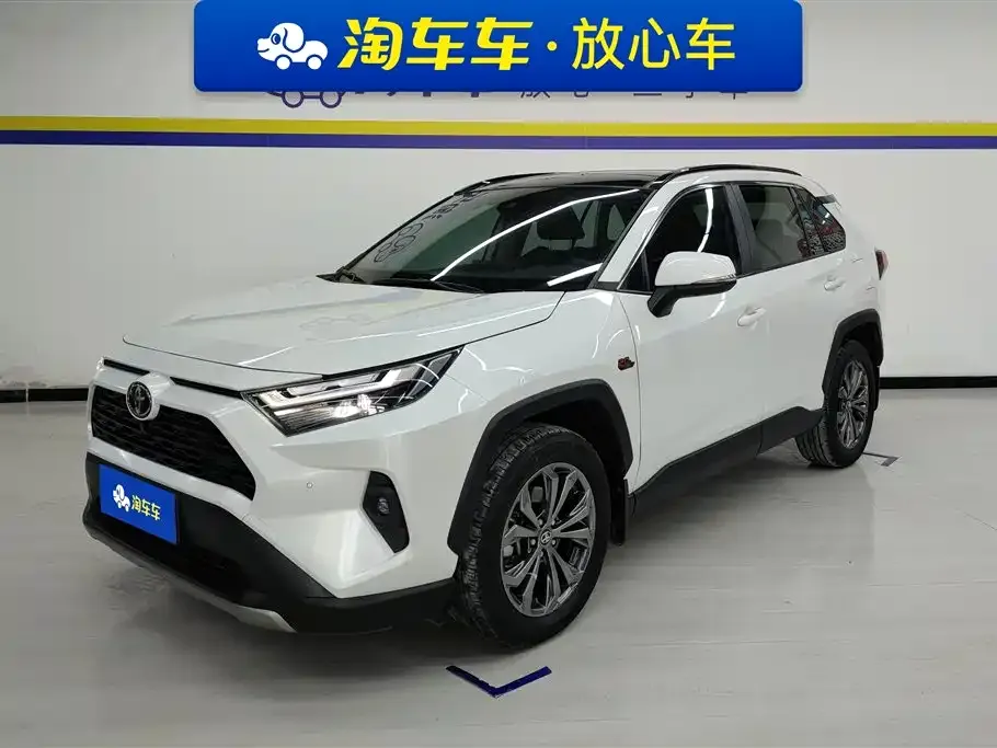 Toyota RAV4 2023 из CN, фото 1