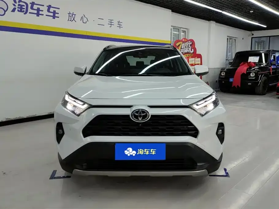 Toyota RAV4 2023 из CN, фото 2