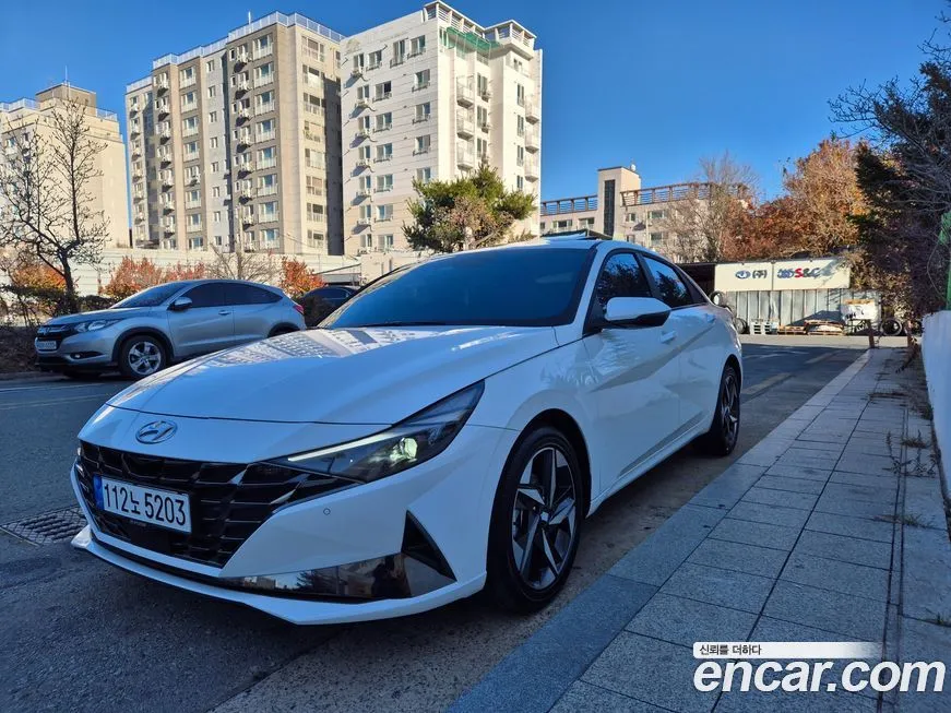 Hyundai AVANTE 2023 из KR, фото 1