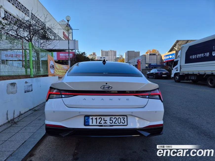 Hyundai AVANTE 2023 из KR, фото 4