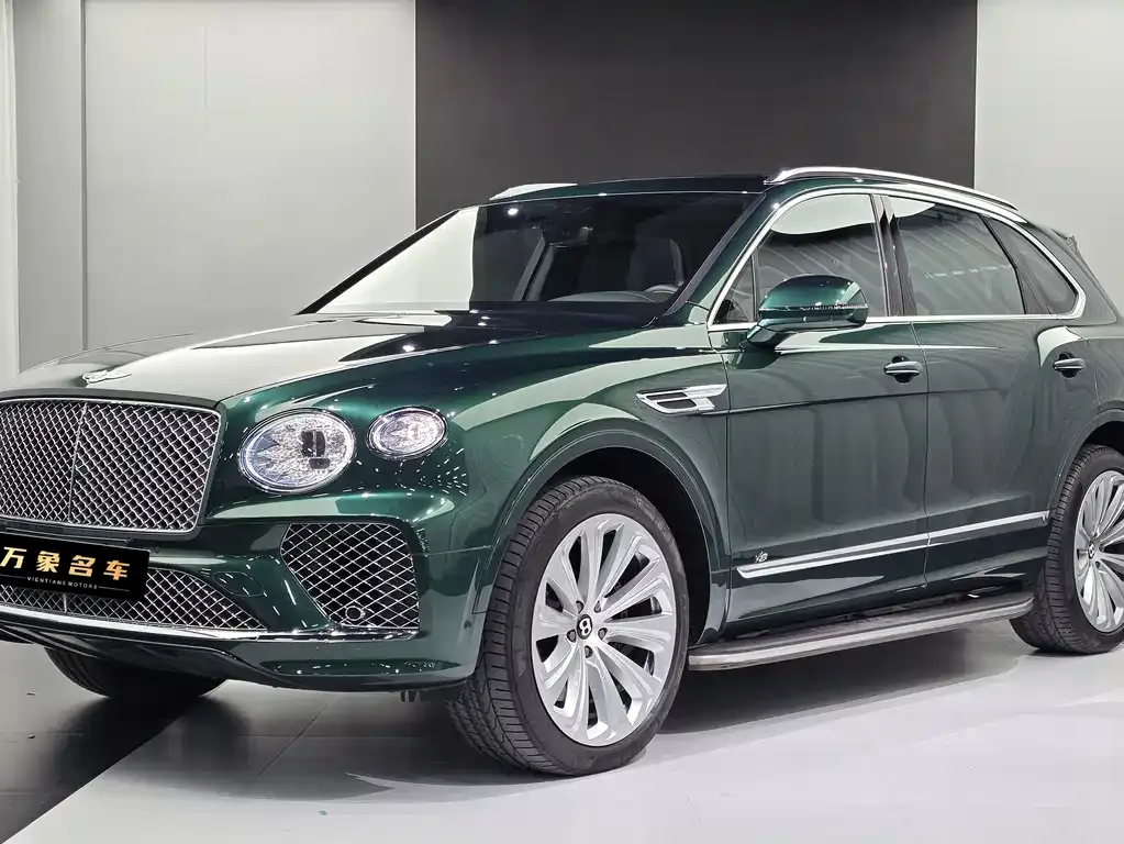 Bentley Bentayga 2021 из CN, фото 1