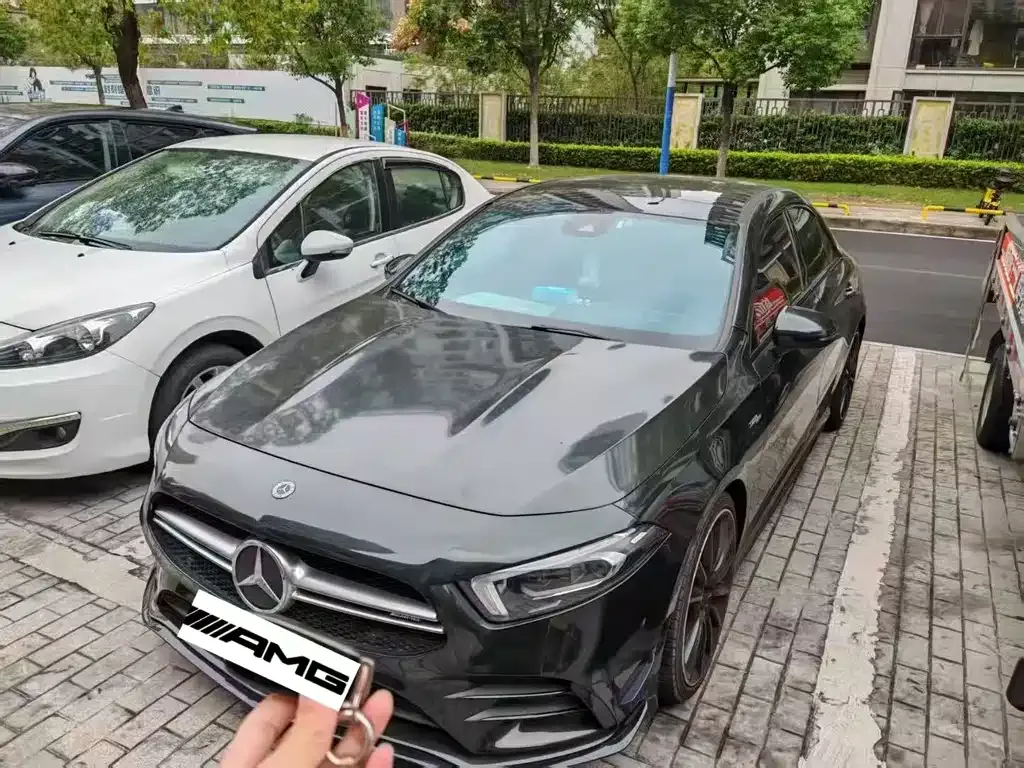 Mercedes-Benz A-Class AMG 2022 из CN, фото 1