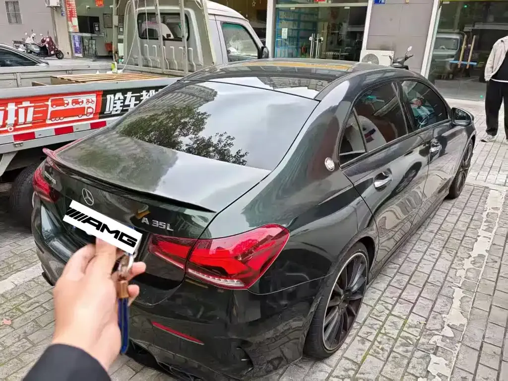 Mercedes-Benz A-Class AMG 2022 из CN, фото 2