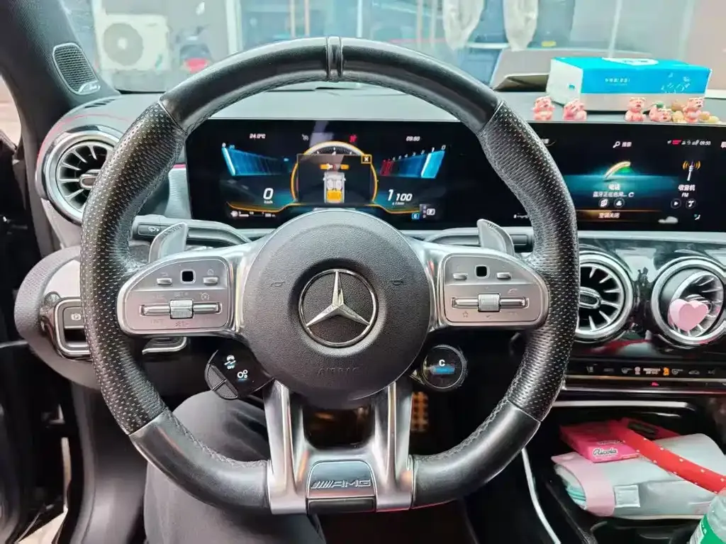 Mercedes-Benz A-Class AMG 2022 из CN, фото 4