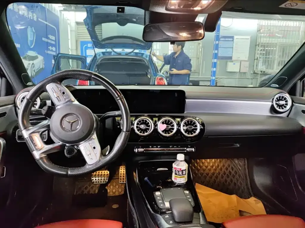 Mercedes-Benz A-Class AMG 2022 из CN, фото 6