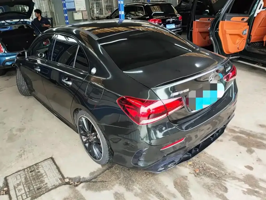 Mercedes-Benz A-Class AMG 2022 из CN, фото 8