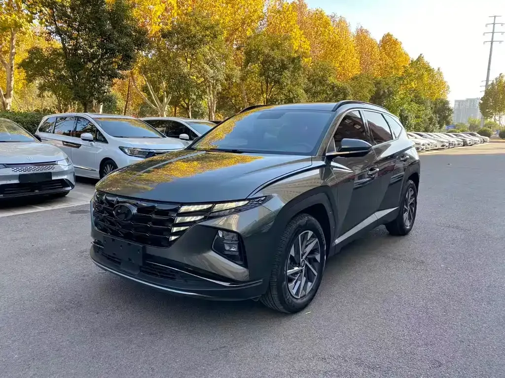 Hyundai Tucson 2023 из CN, фото 1