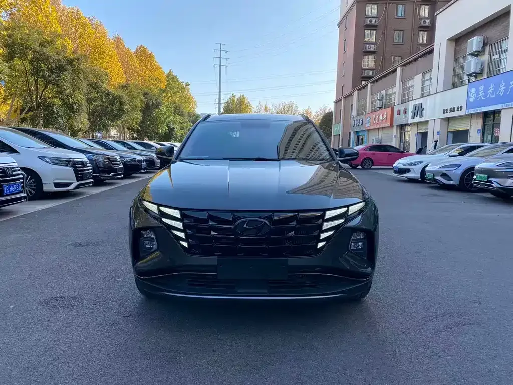 Hyundai Tucson 2023 из CN, фото 2