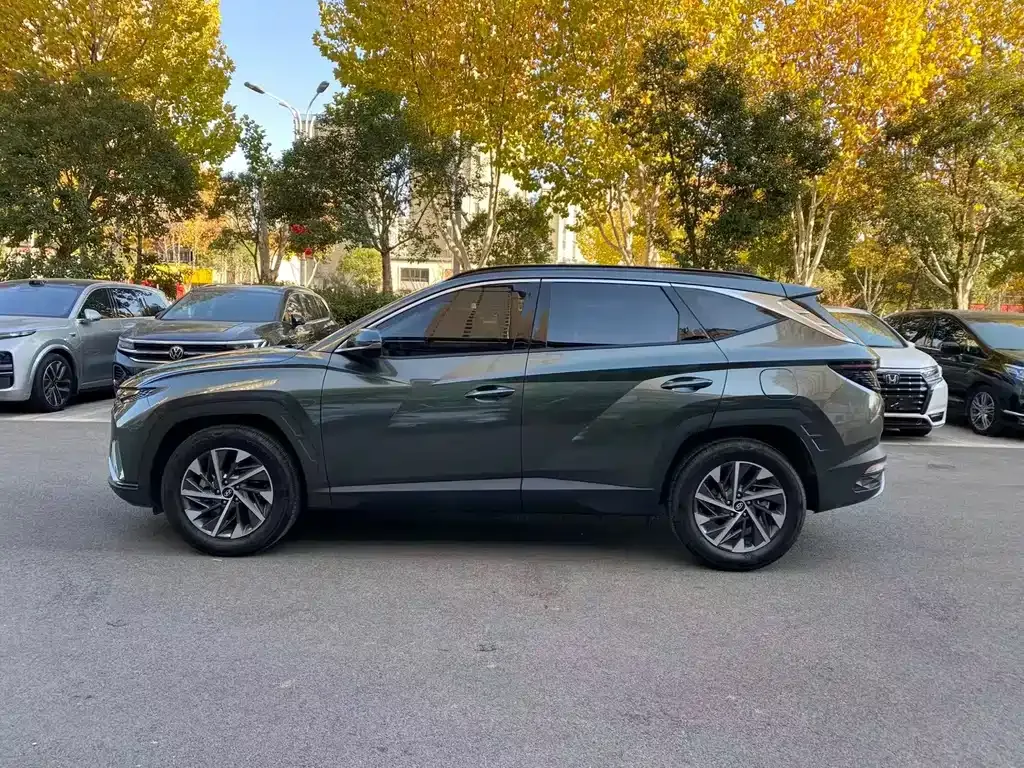 Hyundai Tucson 2023 из CN, фото 3