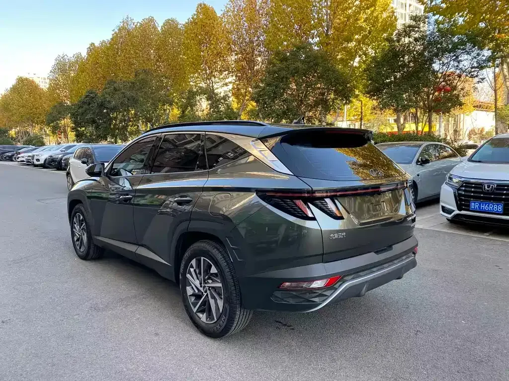 Hyundai Tucson 2023 из CN, фото 7