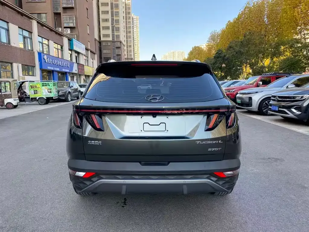 Hyundai Tucson 2023 из CN, фото 8