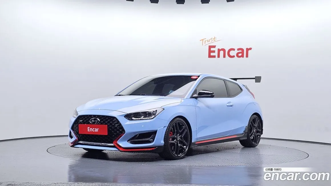 Hyundai Veloster 2021 из KR, фото 1