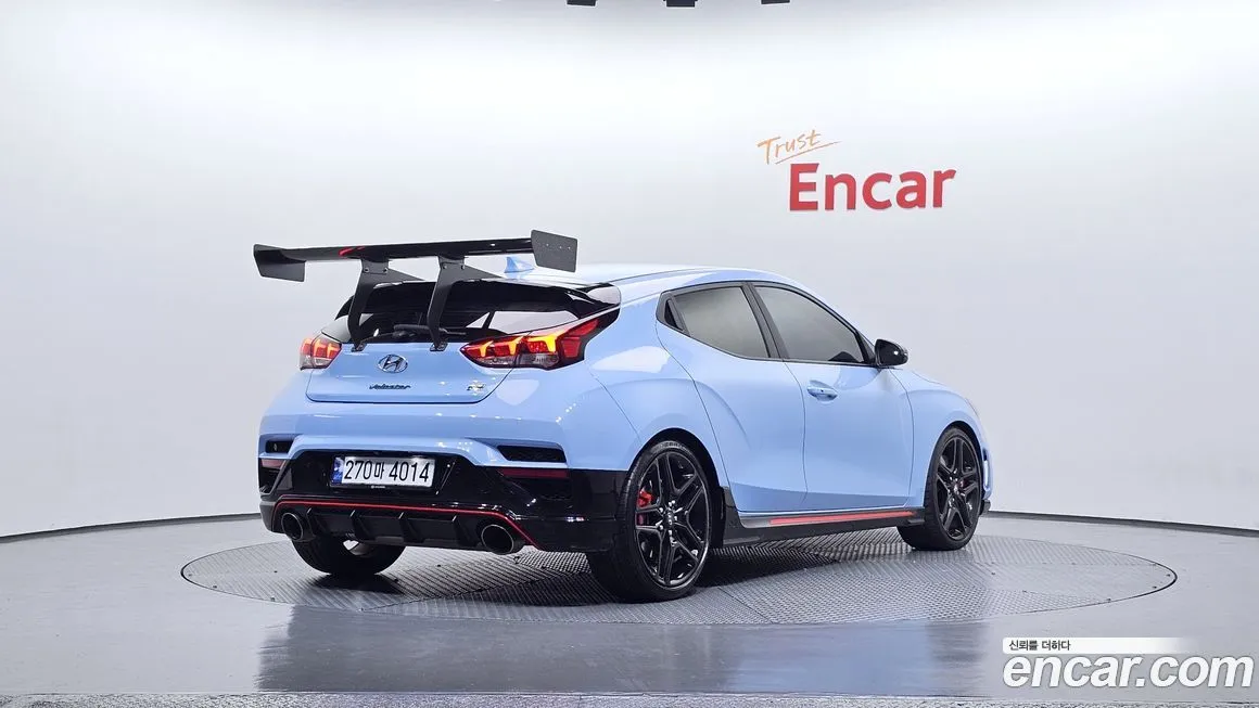Hyundai Veloster 2021 из KR, фото 2