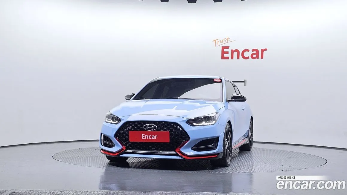 Hyundai Veloster 2021 из KR, фото 3