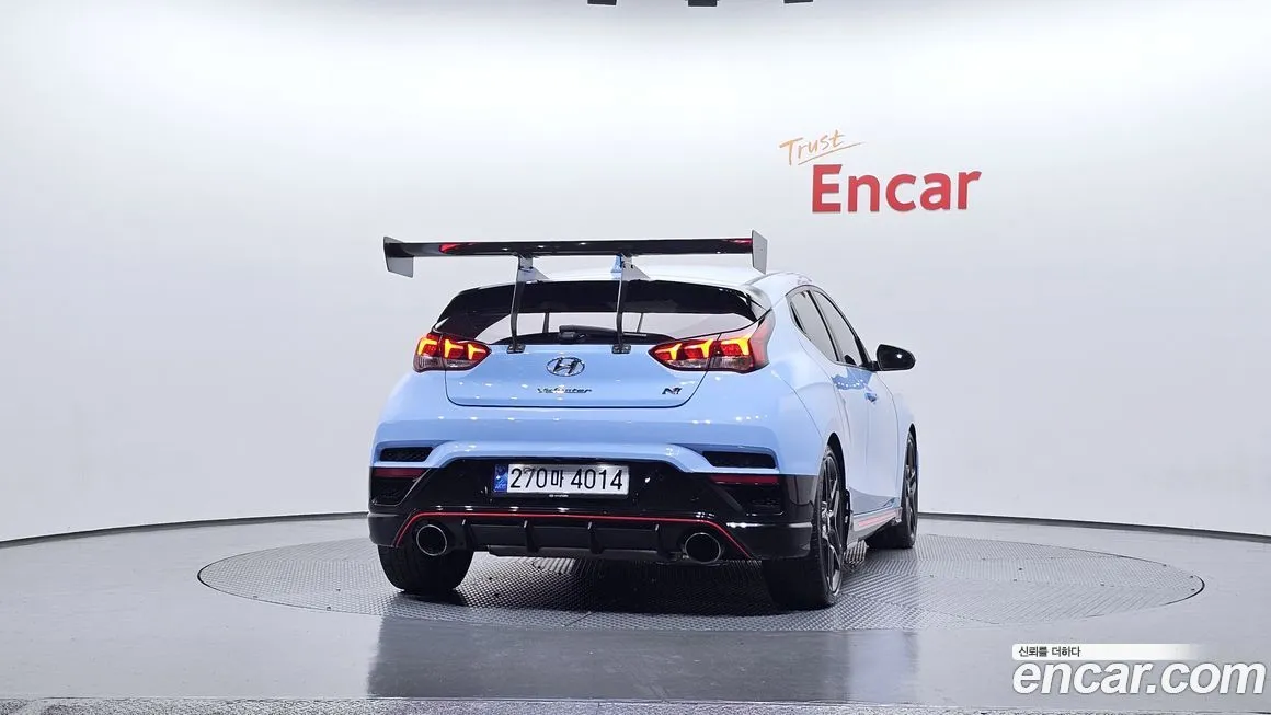 Hyundai Veloster 2021 из KR, фото 4