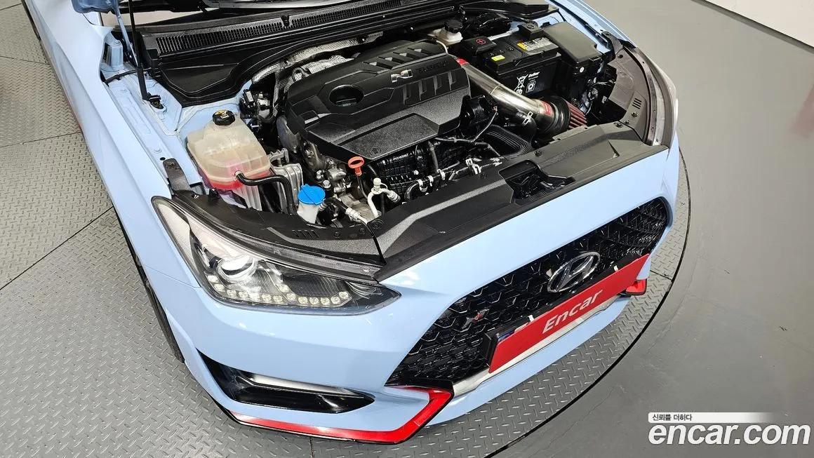 Hyundai Veloster 2021 из KR, фото 6