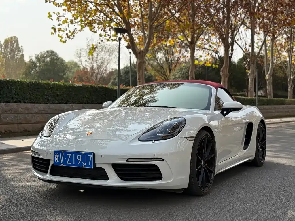 Porsche 718 2023 из CN, фото 1