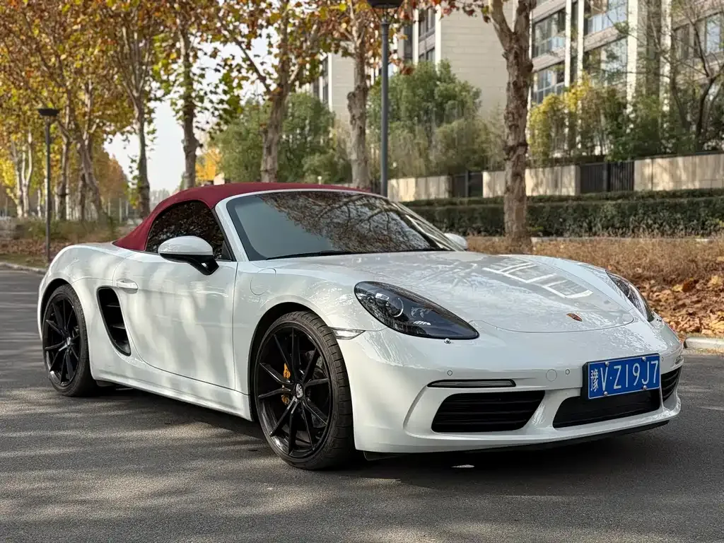 Porsche 718 2023 из CN, фото 2