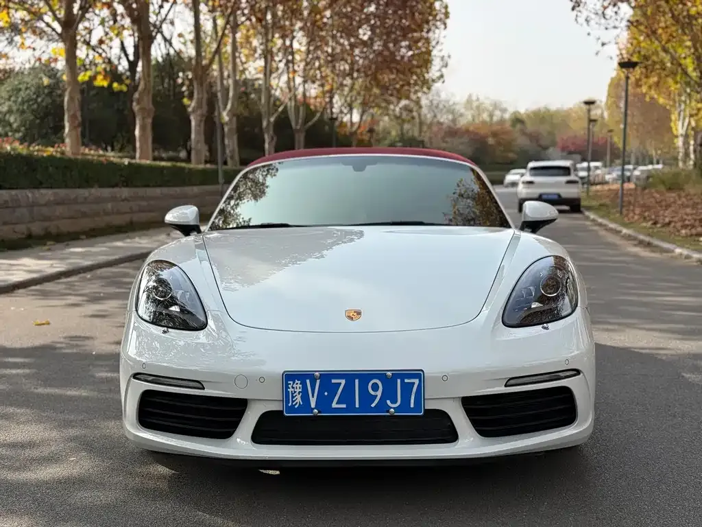 Porsche 718 2023 из CN, фото 3