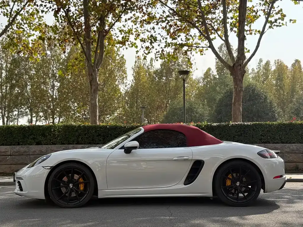 Porsche 718 2023 из CN, фото 4