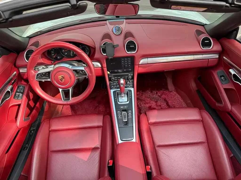 Porsche 718 2023 из CN, фото 7