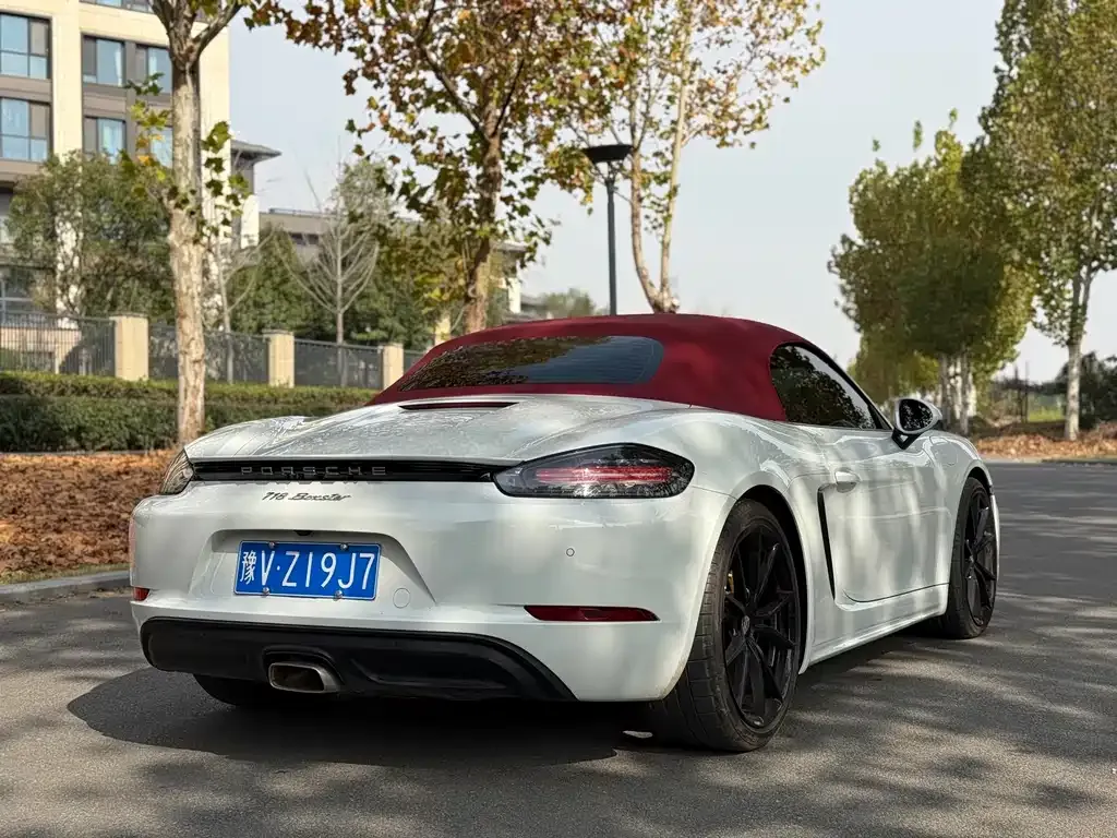 Porsche 718 2023 из CN, фото 8