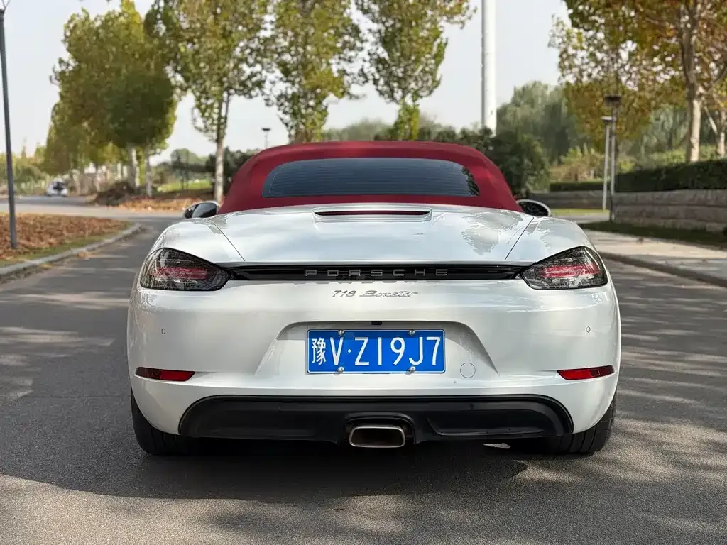 Porsche 718 2023 из CN, фото 9