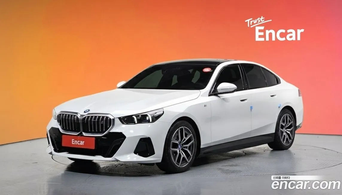 BMW i5 2025 из KR, фото 1