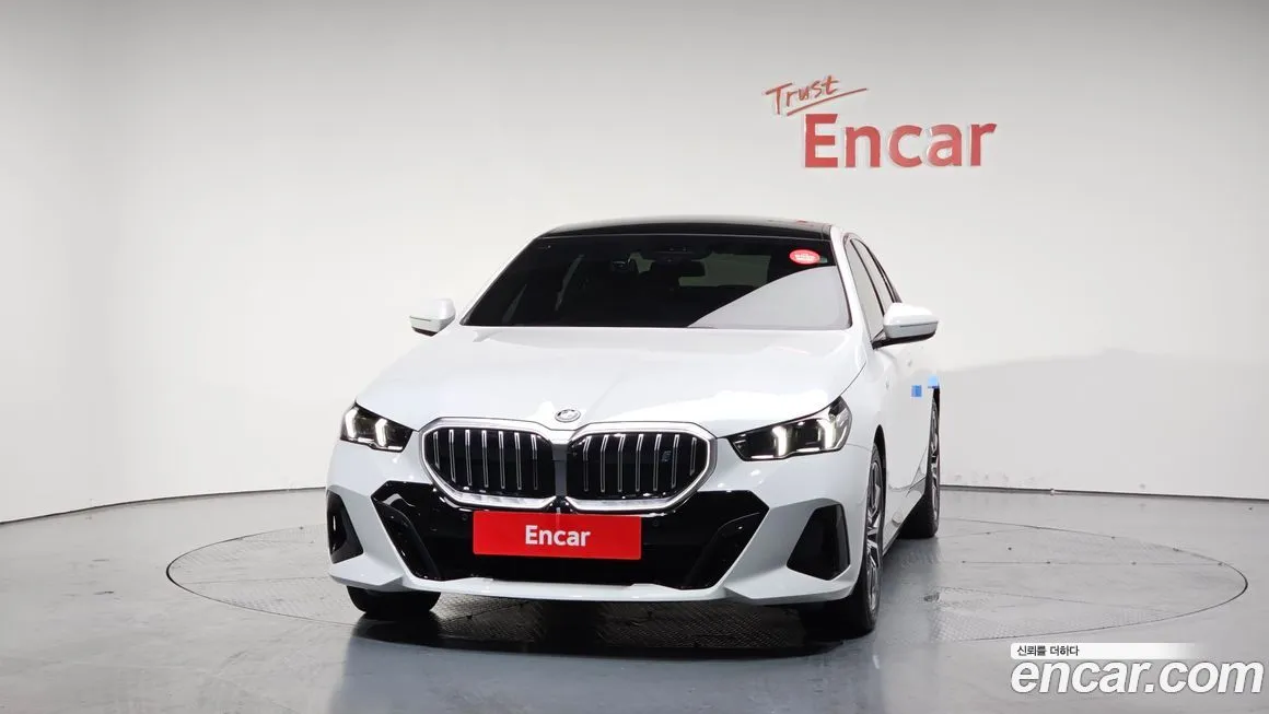 BMW i5 2025 из KR, фото 3