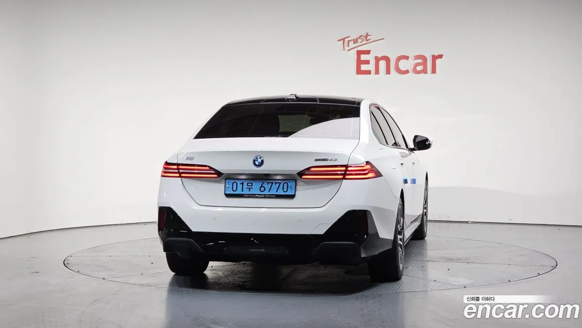 BMW i5 2025 из KR, фото 4