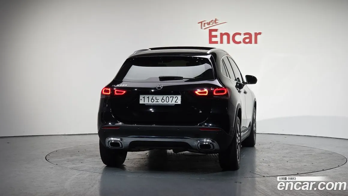 Mercedes-Benz GLA-Class — фото 4