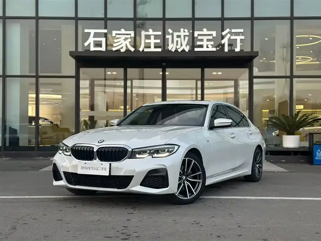 BMW 3 Series 2021 из CN, фото 1