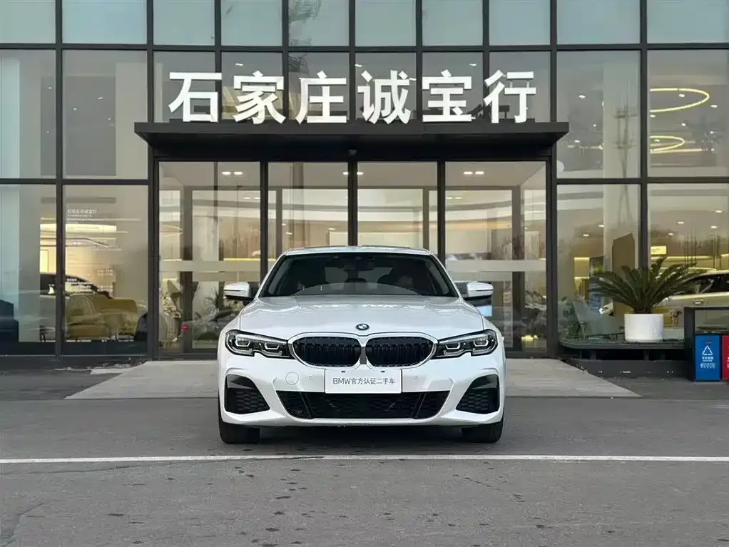 BMW 3 Series 2021 из CN, фото 2