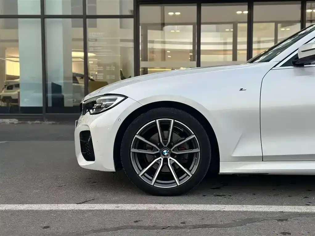 BMW 3 Series 2021 из CN, фото 4