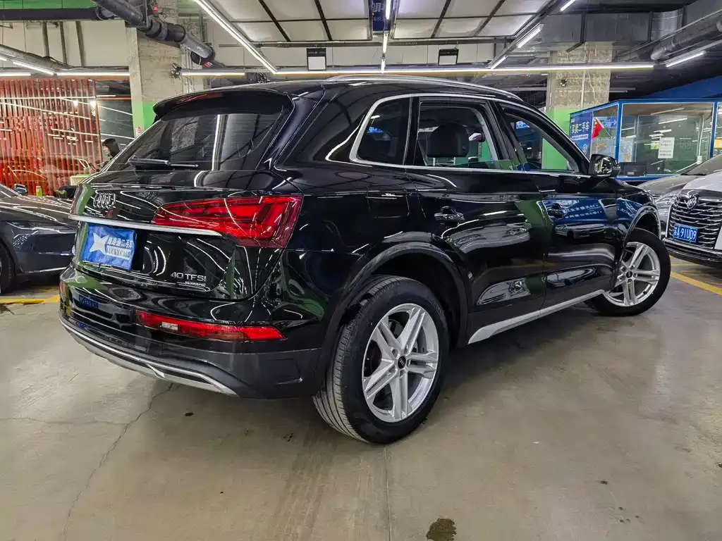 Audi Q5L 2021 из CN, фото 6