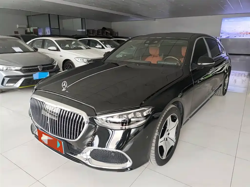 Mercedes-Benz S-Class 2022 из CN, фото 1