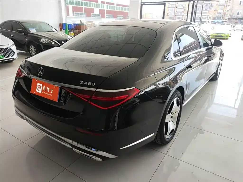 Mercedes-Benz S-Class 2022 из CN, фото 10